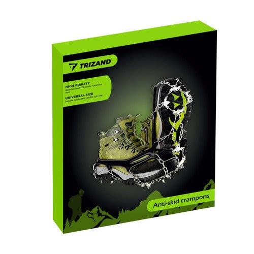 Schuhgriffe/Anti-Rutsch-Spikes 41-44 Trizand