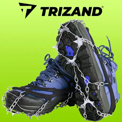 Schuhgriffe/Anti-Rutsch-Spikes 41-44 Trizand