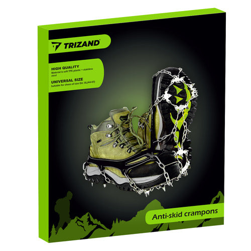 Schuhgriffe/Anti-Rutsch-Spikes 44-47 Trizand