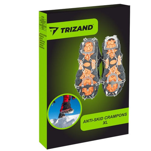 Schuhgriffe/Anti-Rutsch-Spikes, Größe XL Trizand