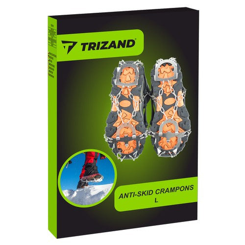Schuhgriffe/Anti-Rutsch-Spikes, Größe L Trizand