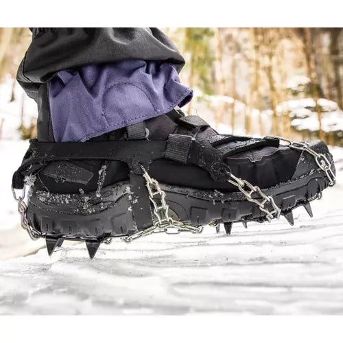Schuhgriffe/Anti-Rutsch-Spikes, Größe L Trizand