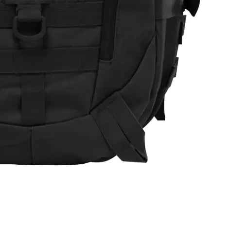 Trizand 20534 schwarzer Militär-/Wanderrucksack