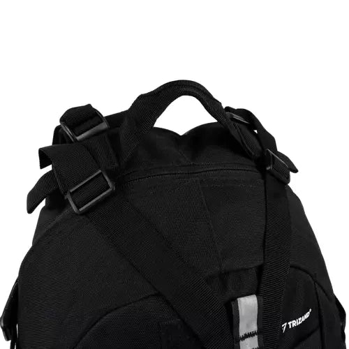 Trizand 20534 schwarzer Militär-/Wanderrucksack