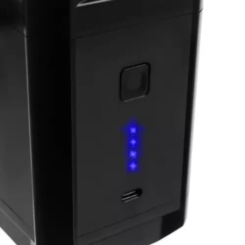 Luftpumpe kabellos Akku 5200 mAh USB-C 3 Aufsätze schwarz für Matratzen Camping