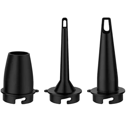Luftpumpe kabellos Akku 5200 mAh USB-C 3 Aufsätze schwarz für Matratzen Camping