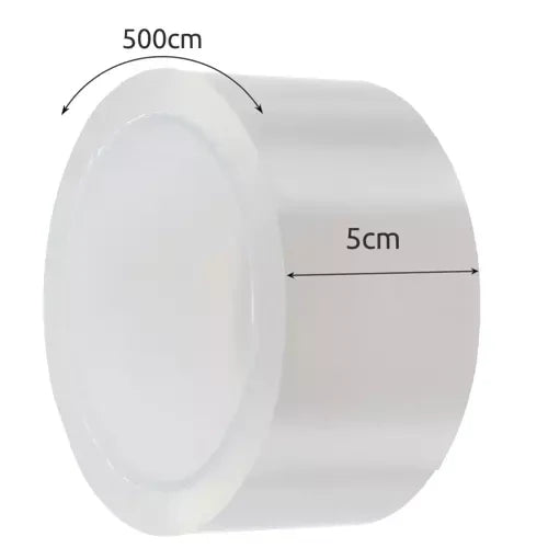 Lackschutzfolie transparent TPH 5 cm x 5 m für Auto Fahrrad Haushalt Türrahmen