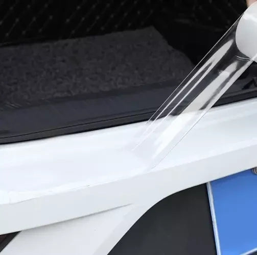 Lackschutzfolie transparent TPH 5 cm x 5 m für Auto Fahrrad Haushalt Türrahmen