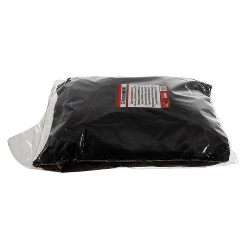Grillabdeckung wasserdicht UV-beständig PU-beschichtet schwarz 95 x 100 x 60 cm