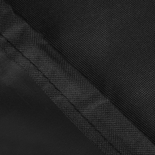 Grillabdeckung wasserdicht UV-beständig PU-beschichtet schwarz 95 x 100 x 60 cm