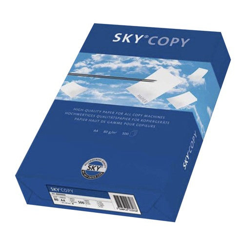A4 80g Kopierpapier, Karton – 5 Riese