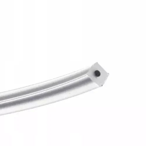 Trimmerfaden 3 mm 100 m quadratisch verstärkt Polyamid PA6 schwarz-transparent