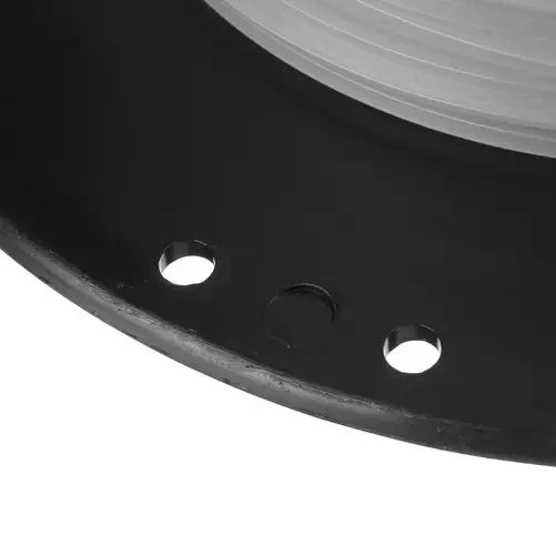 Trimmerfaden 3 mm 100 m quadratisch verstärkt Polyamid PA6 schwarz-transparent