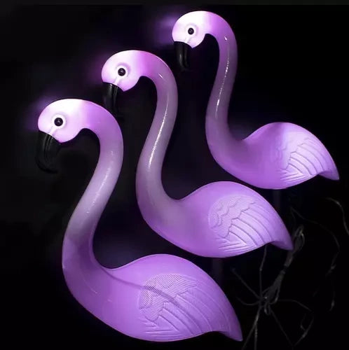 Solar-Gartenlampe - Flamingo Gardlov 21151