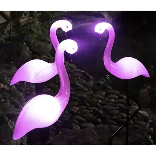 Solar-Gartenlampe - Flamingo Gardlov 21151