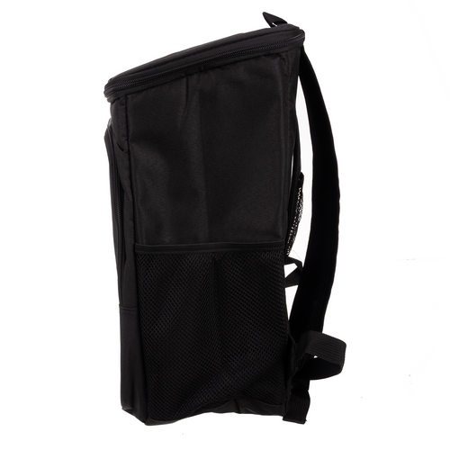 Thermorucksack 26L wasserdicht auslaufsicher Kühltasche Picknick Schwarz Camping