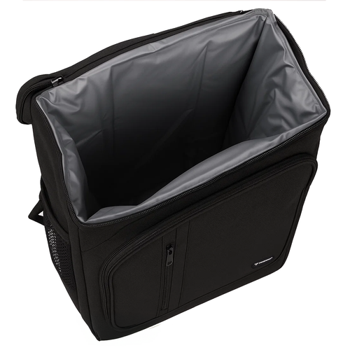 Thermorucksack 26L wasserdicht auslaufsicher Kühltasche Picknick Schwarz Camping