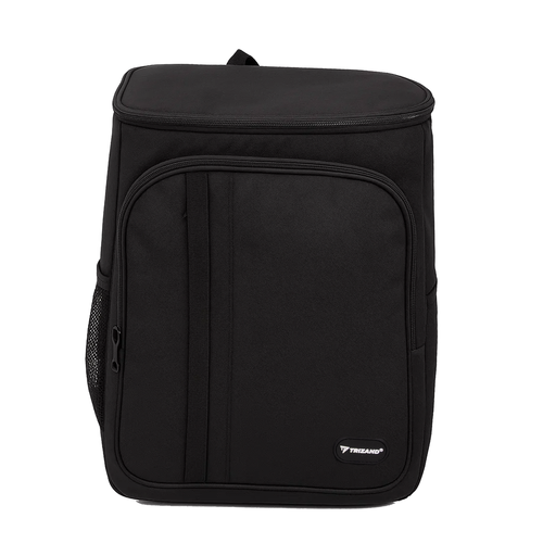Thermorucksack 26L wasserdicht auslaufsicher Kühltasche Picknick Schwarz Camping