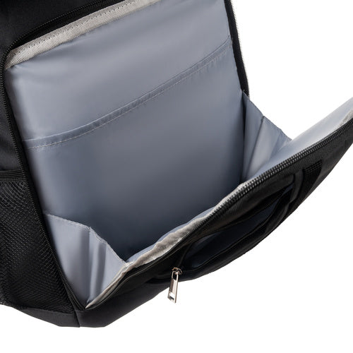 Thermorucksack 26L wasserdicht auslaufsicher Kühltasche Picknick Schwarz Camping