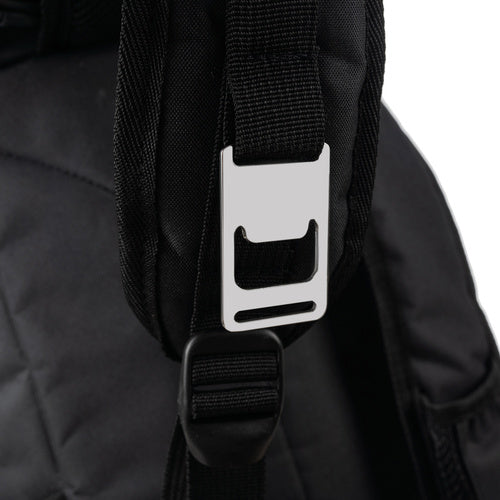 Thermorucksack 26L wasserdicht auslaufsicher Kühltasche Picknick Schwarz Camping