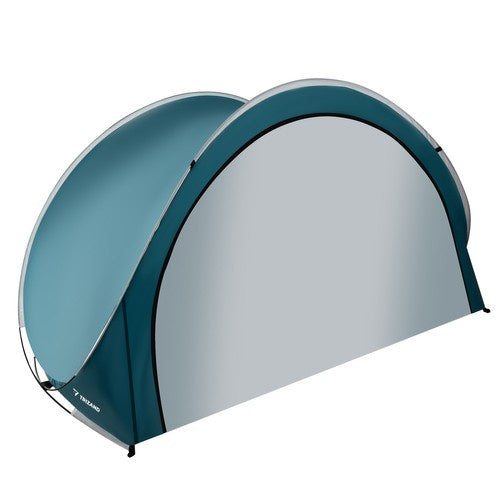 Strandmuschel Pop Up Schutz abschließbar 200x120x110cm Wurfzelt leicht 21267