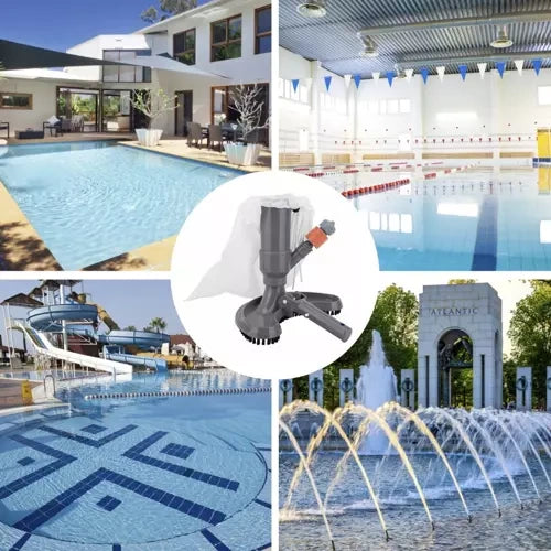 Poolbodenstaubsauger