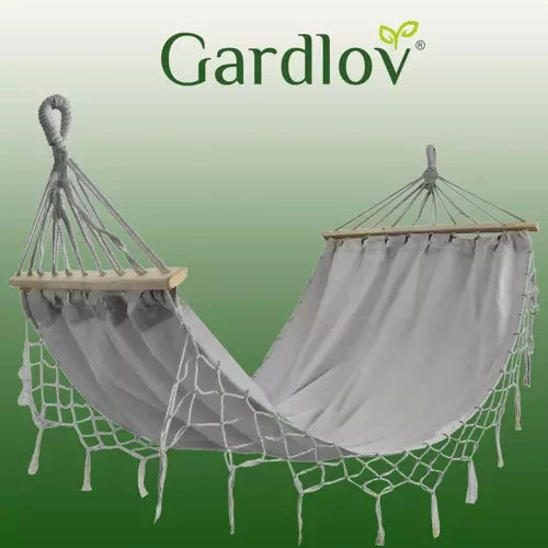Gartenhängematte 200x100cm Gardlov 21079