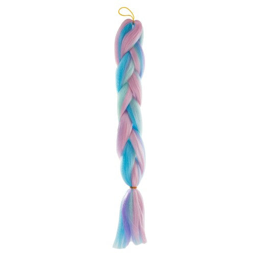Kunsthaar Ombre Blau/Violett Soulima 21366
