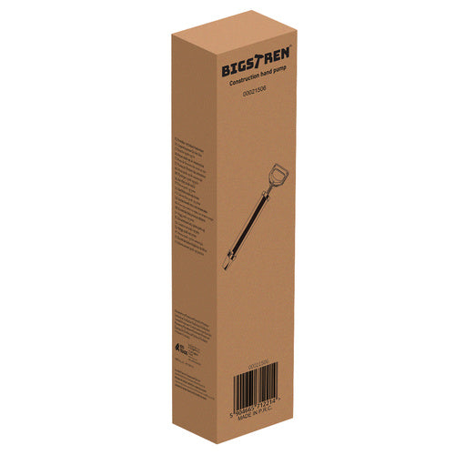 Mörtelpumpe Zementpumpe Handpumpe 850 ml 4 Düsen für Zement Mörtel ABS Edelstahl
