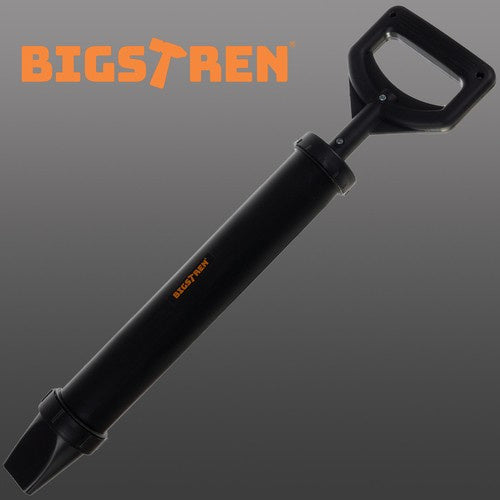 Mörtelpumpe Zementpumpe Handpumpe 850 ml 4 Düsen für Zement Mörtel ABS Edelstahl