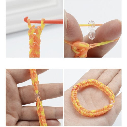 Gummibänder zur Herstellung von Armbändern DIY 18082