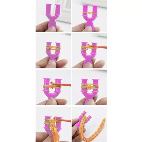 Gummibänder zur Herstellung von Armbändern DIY 18273