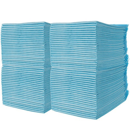 Hygieneeinlagen für Hunde Trainingsunterlagen 60x60 cm 100 Stück 30 Kotbeutel