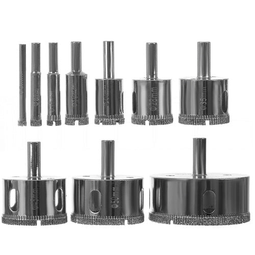 Diamant-Lochsägen - Set à 10 Stück. Bigstren 21641