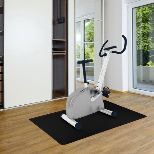 Schutzmatte unter Stuhl 100x140cm RUHHY - schwarz