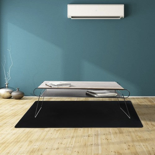 Schutzmatte unter Stuhl 100x140cm RUHHY - schwarz