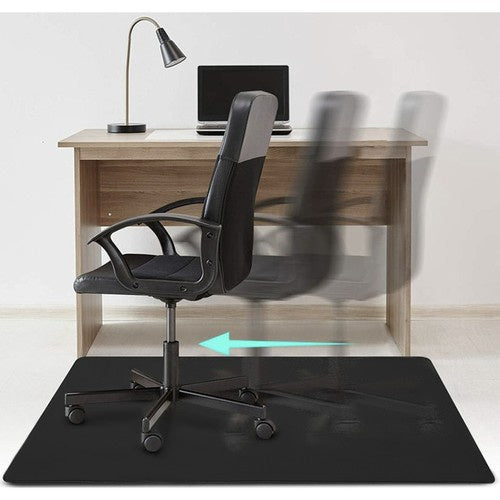 Schutzmatte unter Stuhl 100x140cm RUHHY - schwarz