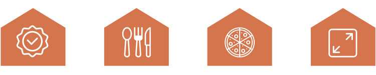 Ruhhy 21746 Pizzablech/Schaufel