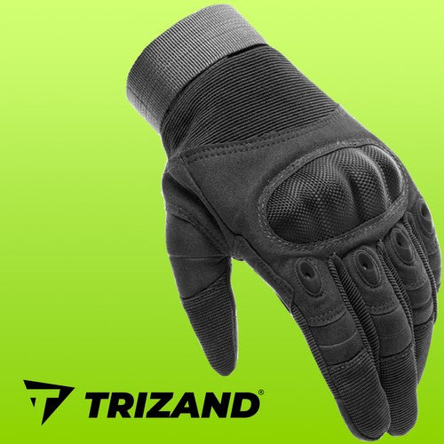 Taktische Handschuhe L-schwarz Trizand 21769