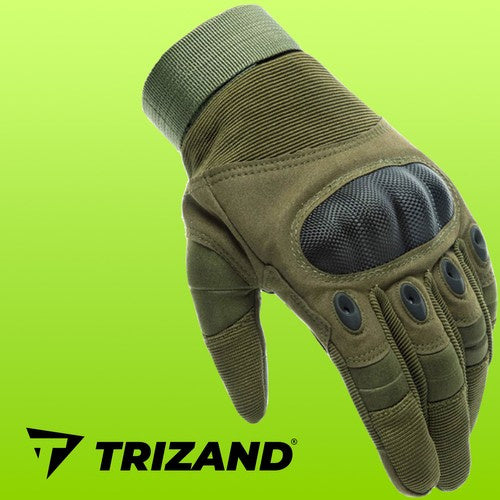 Taktische Handschuhe L-Khaki Trizand 21771