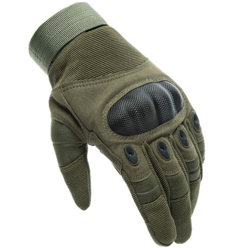 Taktische Handschuhe L-Khaki Trizand 21771