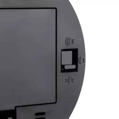 Küchentimer digital LED LCD Magnet Stoppuhr Schwarz 0-99:55 Min 3xAAA 4,5V