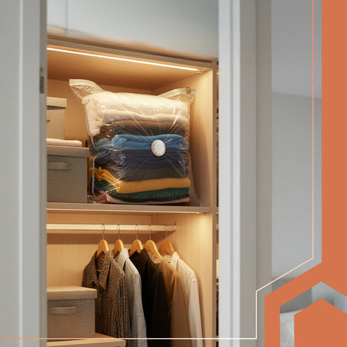 Vakuumbeutel - 50x70cm 10 Stk. Ruhhy 21946