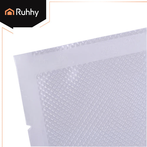 Vakuumbeutel 50 Stück 20 x 30 cm geprägt glatt transparent für Vakuumierer Set