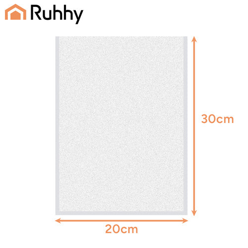 Vakuumbeutel 50 Stück 20 x 30 cm geprägt glatt transparent für Vakuumierer Set