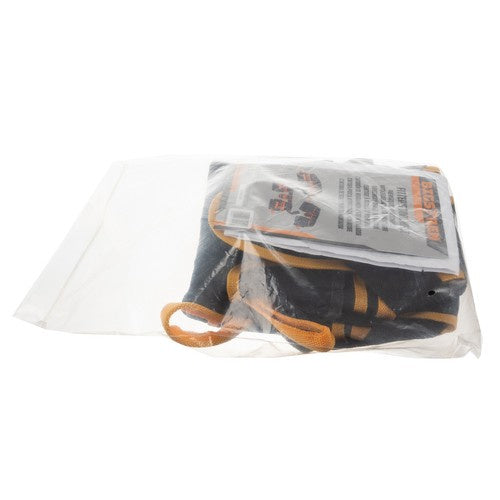 Werkzeuggürtel 22 Taschen 2 Schlaufen Hammerhalter 600D Oxford schwarz gelb