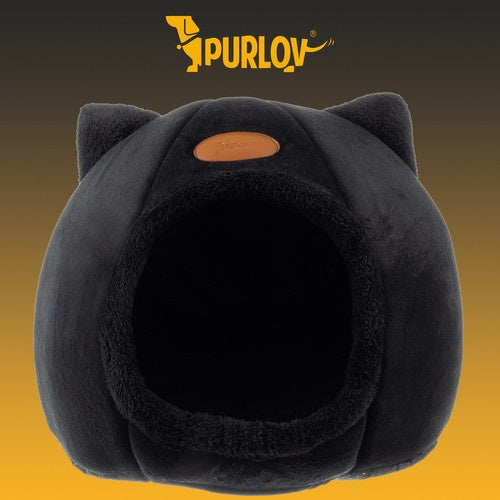 Plüsch-Katzenbett - Purlov 21947