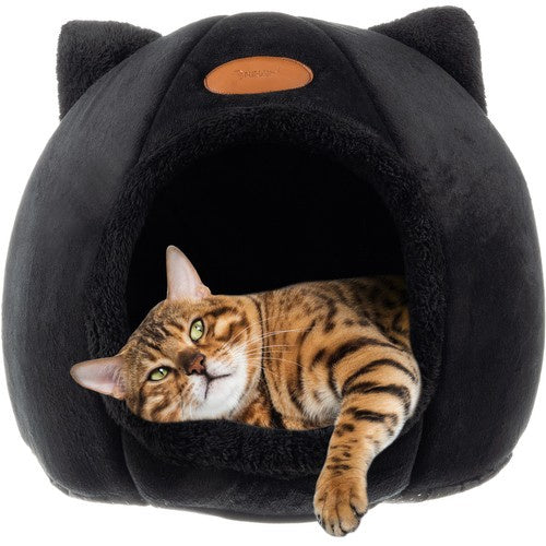 Plüsch-Katzenbett - Purlov 21947