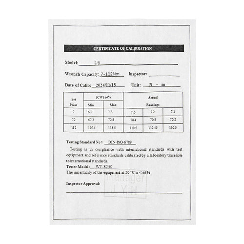 Drehmomentschlüssel 3/8 7-112Nm Bigstring 22097