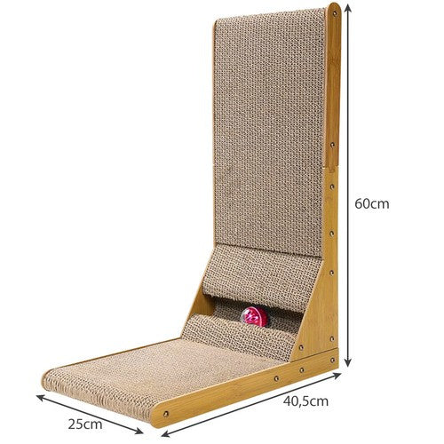 Eckkratzer für Katzen Purlov 22008
